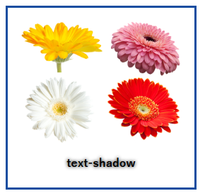 text-shadowの例