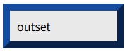 outline-style:outsetの例
