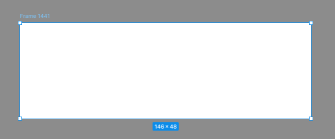 確認用にフレームを作成