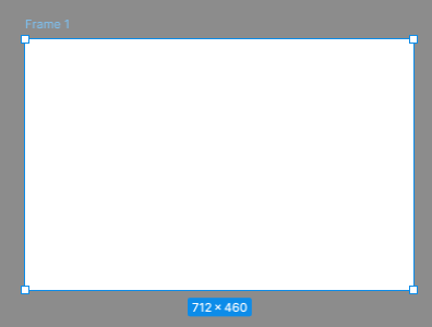確認用にフレームを作成