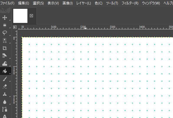 グリッドの設定